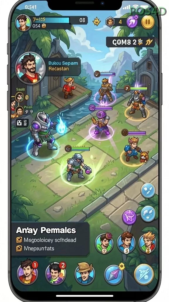 Pratinjau antarmuka pos4d — aplikasi APK resmi Android v2.5.6
