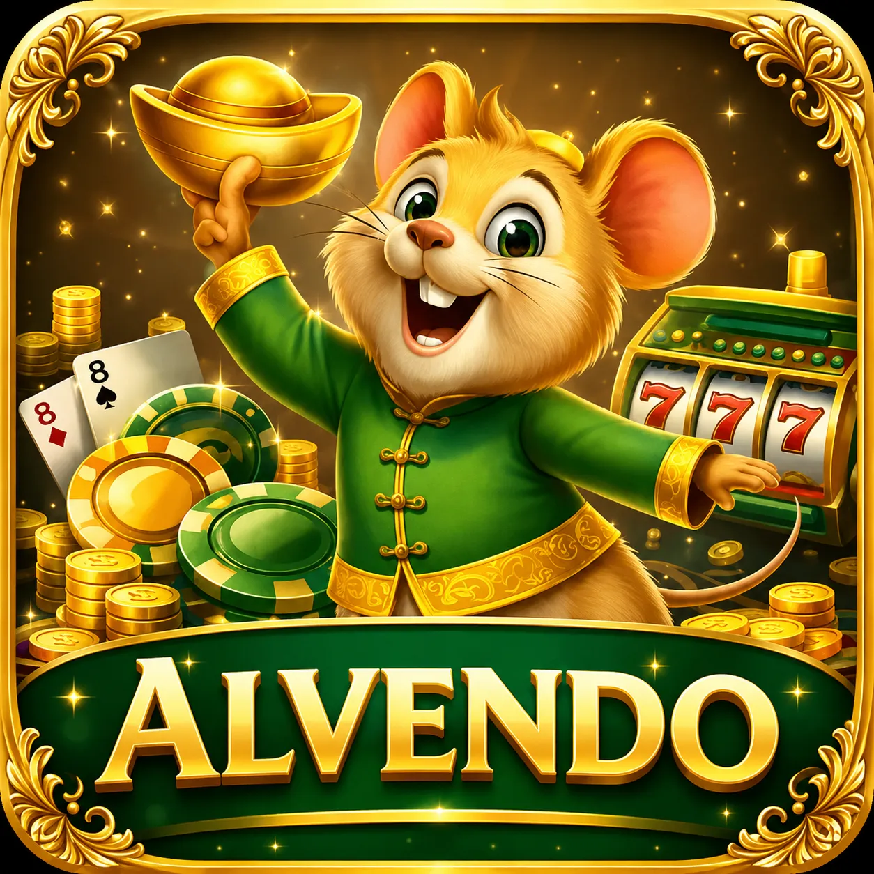 alvendo APK Versi Terbaru untuk Android 2026 APK Resmi — ikon aplikasi