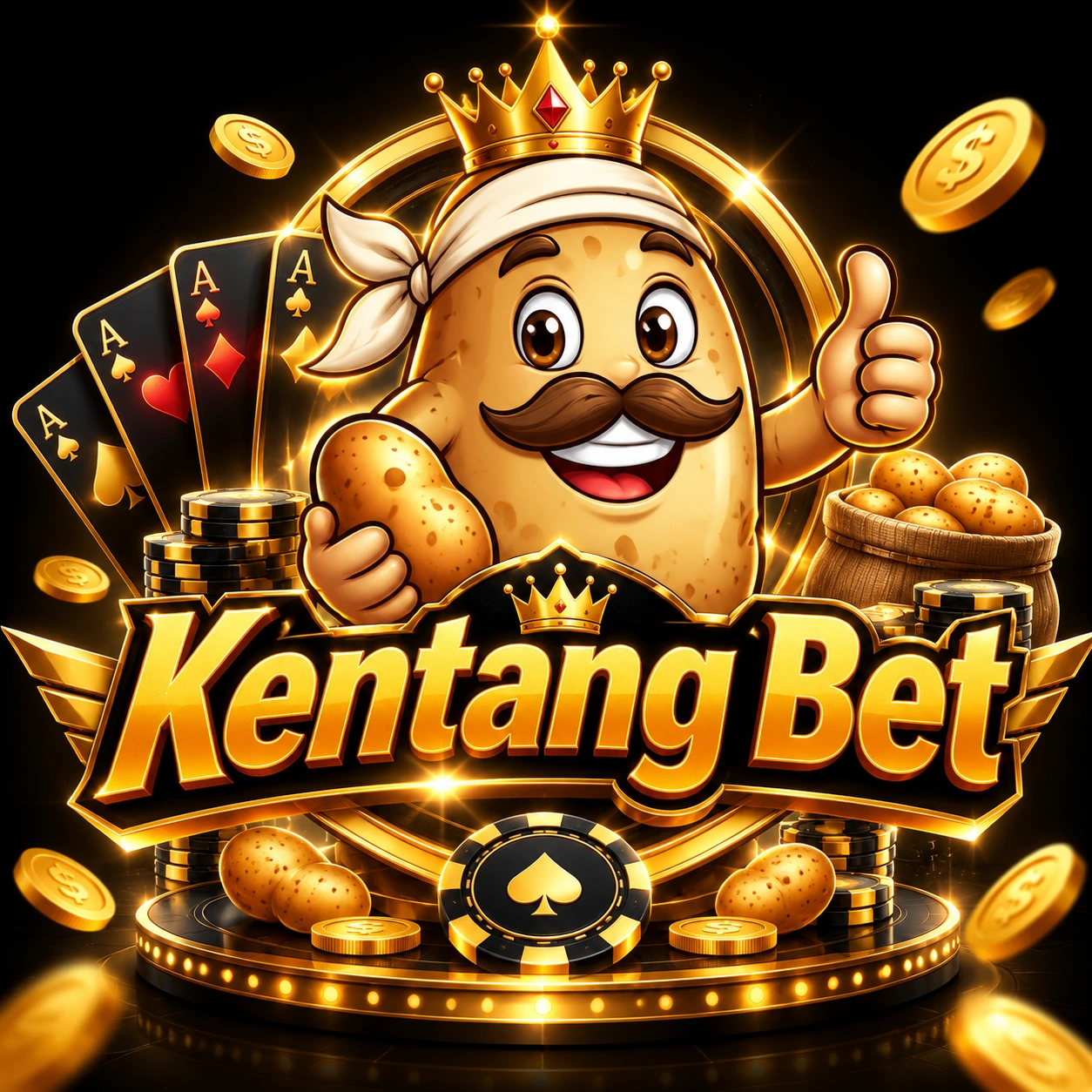 Aplikasi kentangbet Terbaru dan Terlengkap APK Resmi — ikon aplikasi