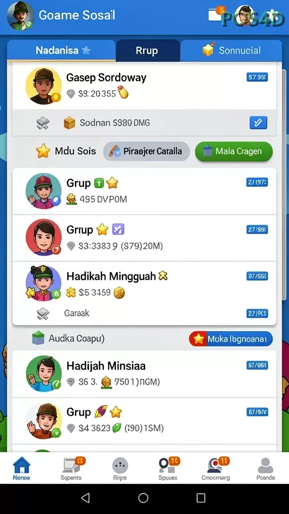 Screenshot dewagaruda nomor 2