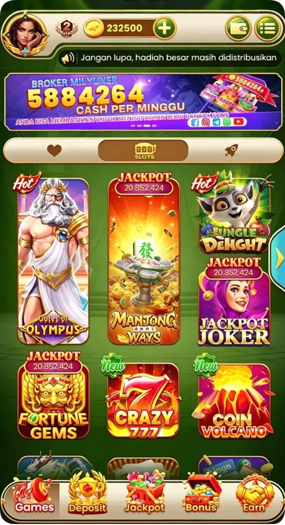 Screenshot bigpot88 Terbaru untuk Android: Download APK Gratis nomor 2