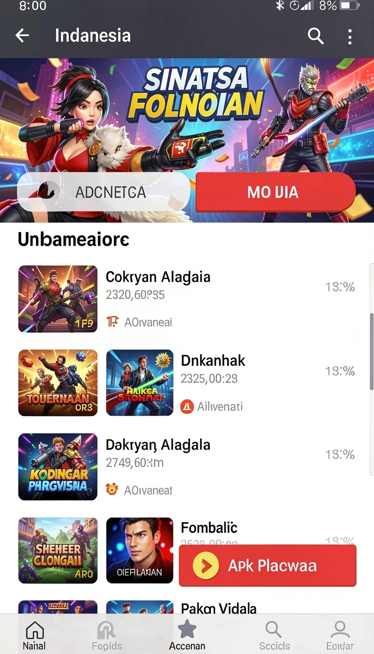 Screenshot Update Aplikasi 8ii Terbaru 2026 nomor 2